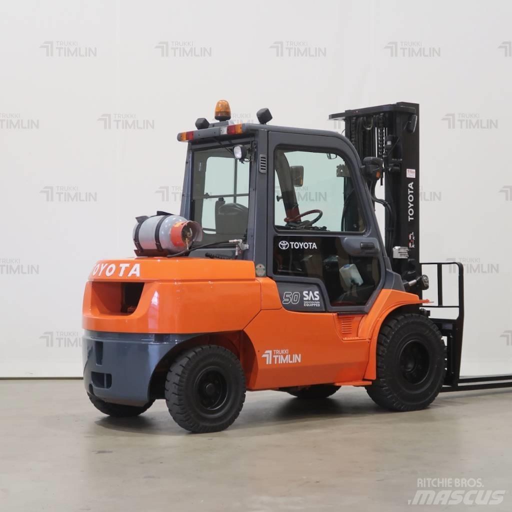 Toyota 02-7FG45 LPG (dujiniai) krautuvai
