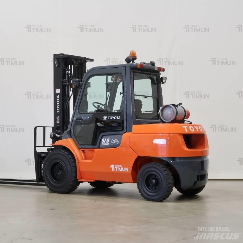 Toyota 02-7FG45 LPG (dujiniai) krautuvai