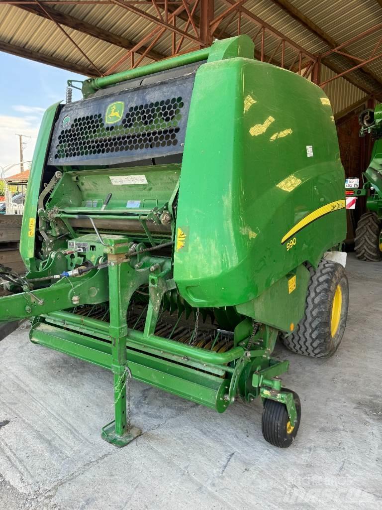 John Deere 990 Ritinių presai