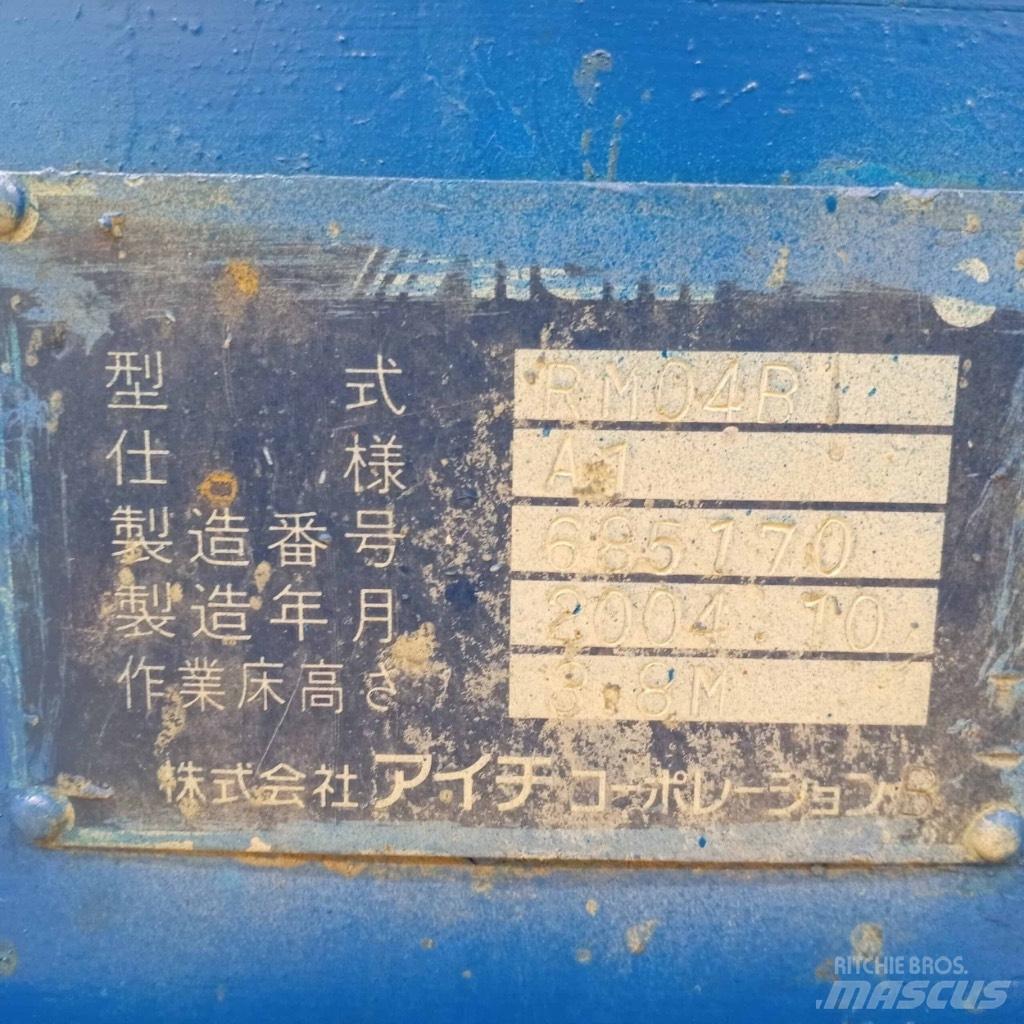 Aichi RM 04 B Teleskopiniai keltuvai
