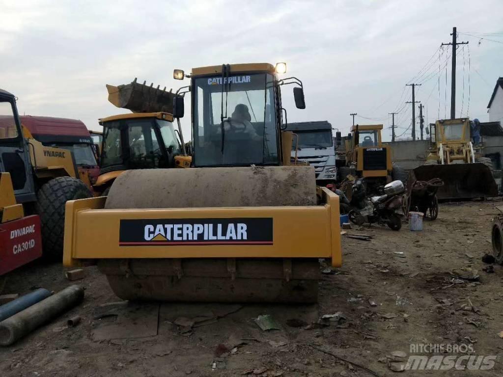 CAT CS 583 C Vieno būgno volai