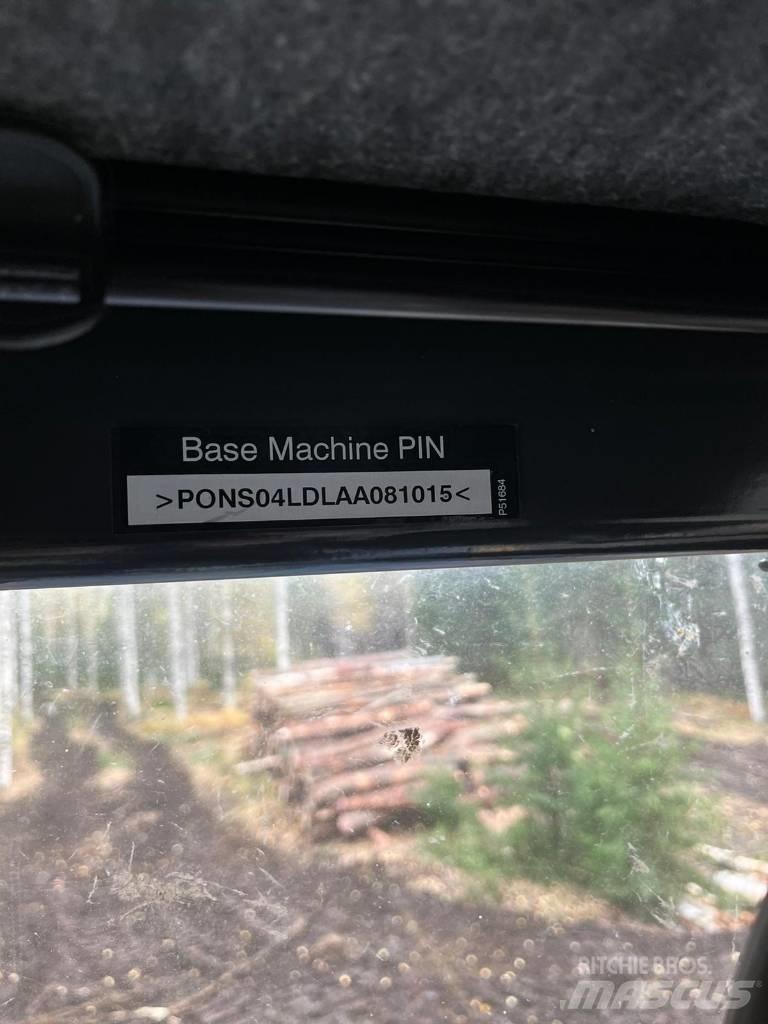 Ponsse Buffalo Naudoti miškovežiai (Forvarderiai)
