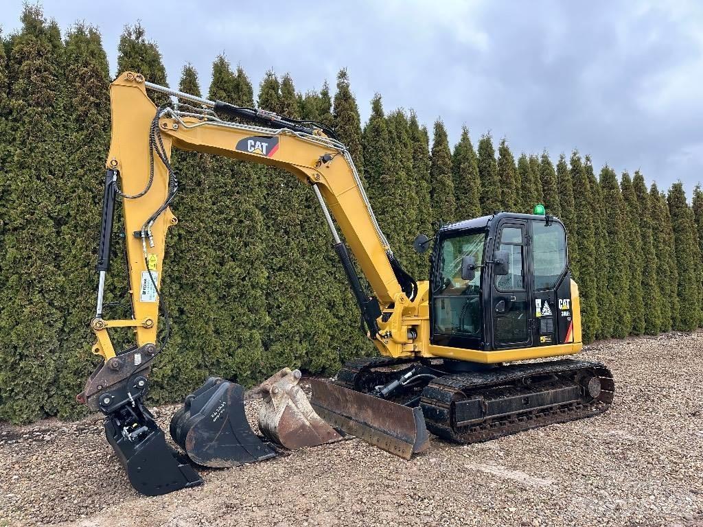 CAT 308E2 CR Vidutinės galios ekskavatoriai 7-12 t