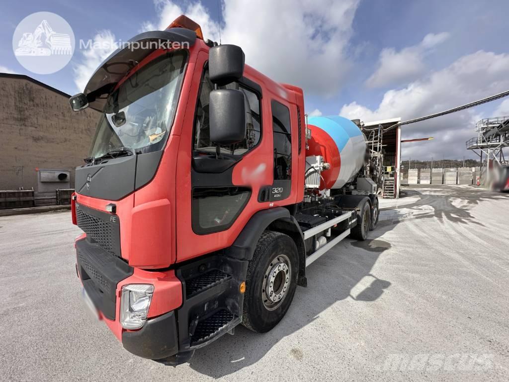 Volvo FE 320 Betonvežiai