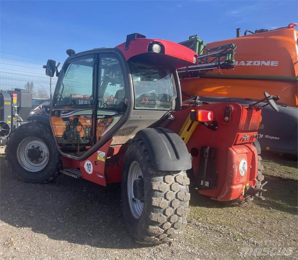 Manitou MLT 741 PS Teleskopiniai krautuvai žemės ūkiui