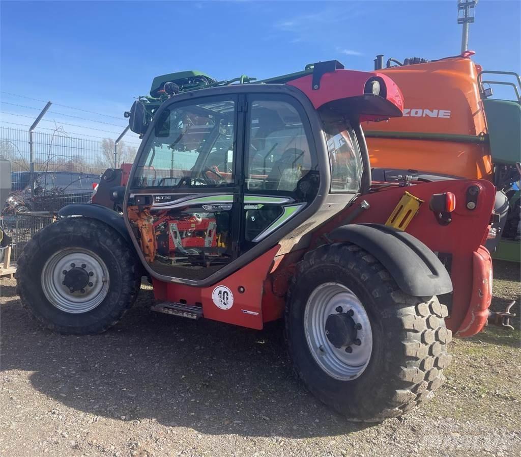 Manitou MLT 741 PS Teleskopiniai krautuvai žemės ūkiui