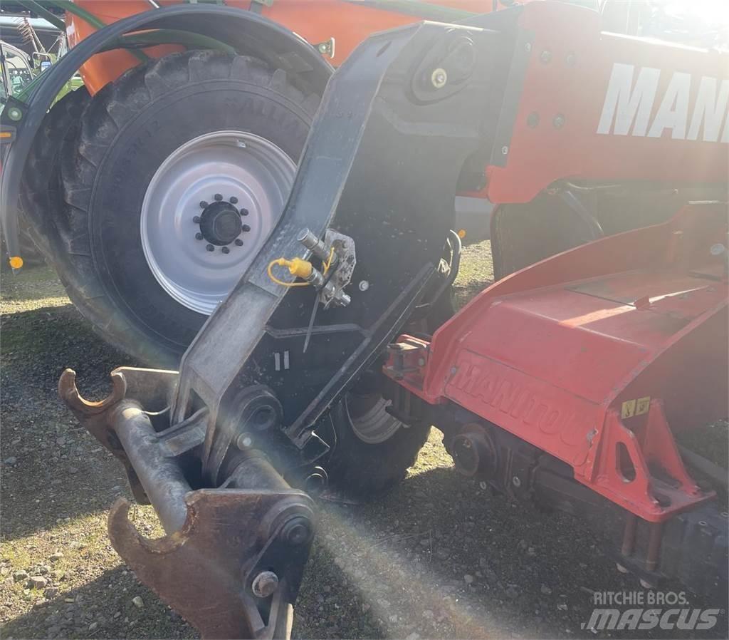 Manitou MLT 741 PS Teleskopiniai krautuvai žemės ūkiui