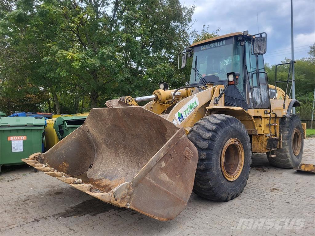 CAT 950 H 4X4 Statyba - Kita