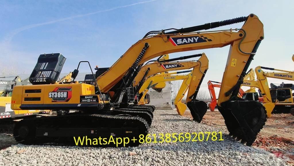 Sany SY 365 H Vikšriniai ekskavatoriai