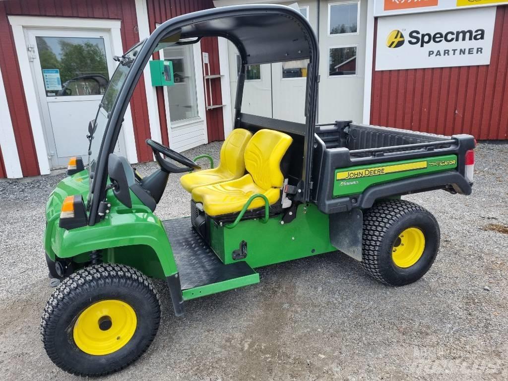 John Deere Gator TE Specializuotos paskirties technika