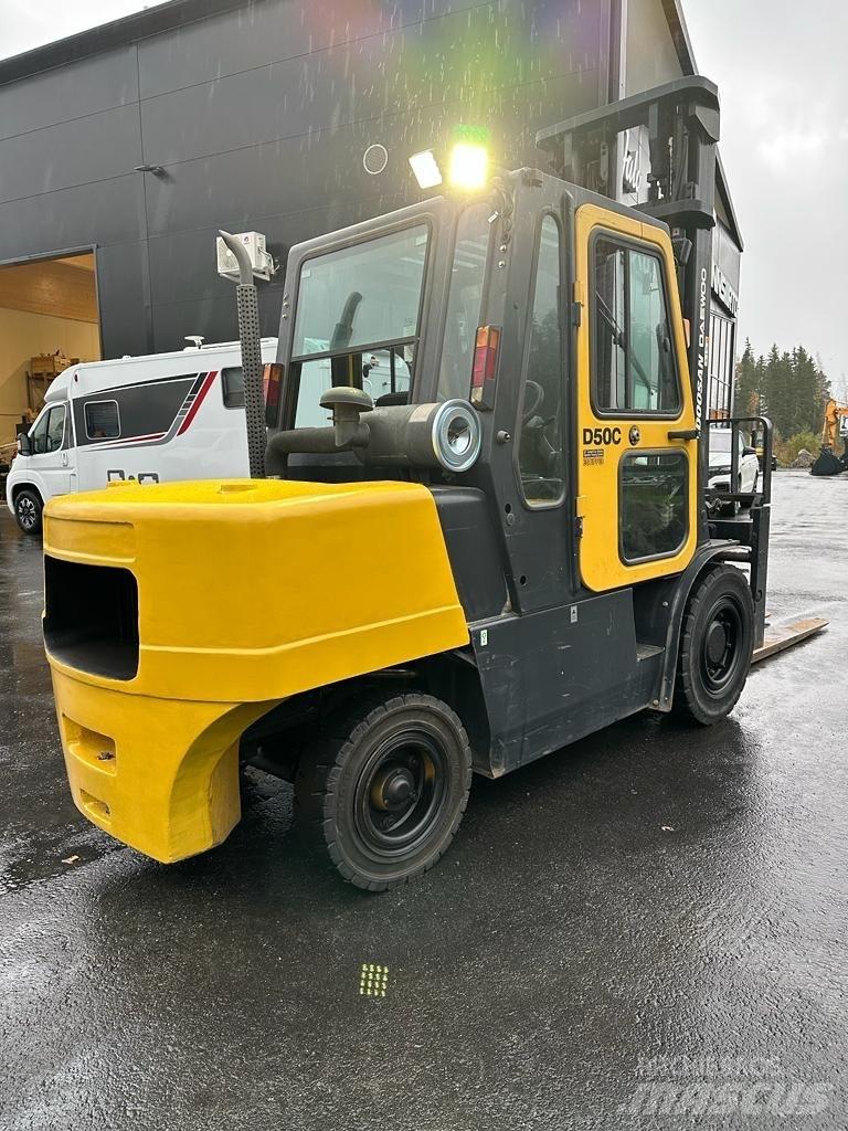 Doosan Daewoo D50-C2 Dyzeliniai krautuvai
