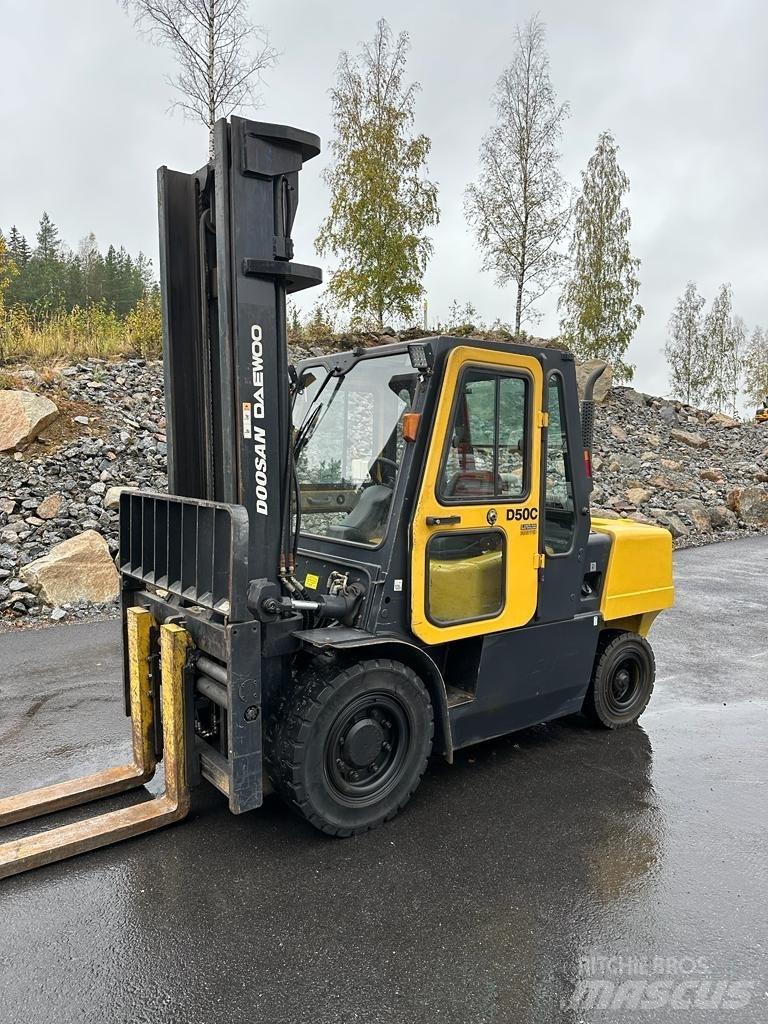 Doosan Daewoo D50-C2 Dyzeliniai krautuvai