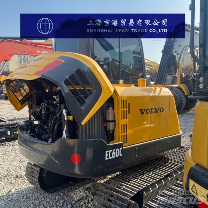 Volvo EC 60 C Vikšriniai ekskavatoriai