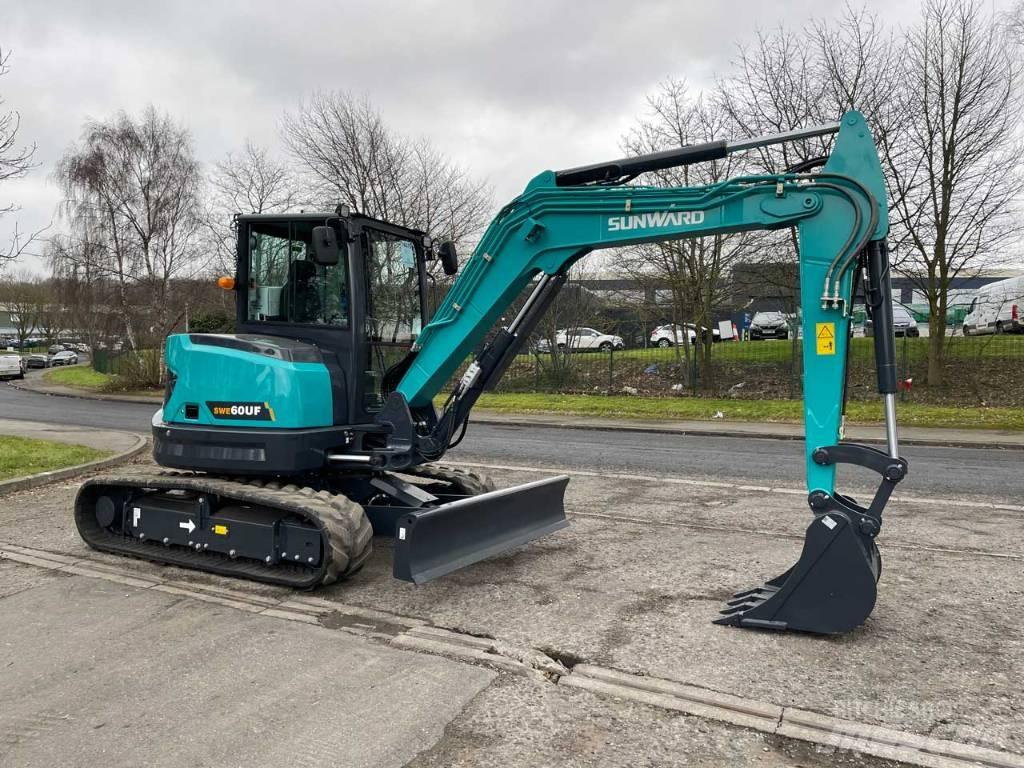 Sunward SWE 60 UF Mini ekskavatoriai < 7 t