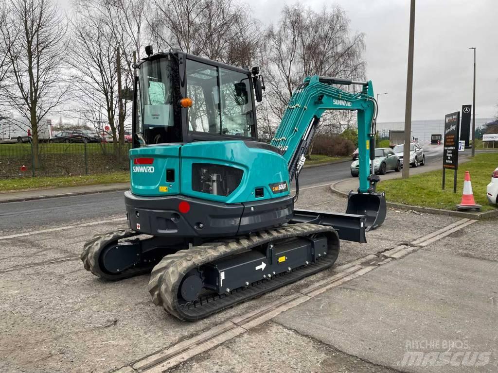 Sunward SWE 60 UF Mini ekskavatoriai < 7 t