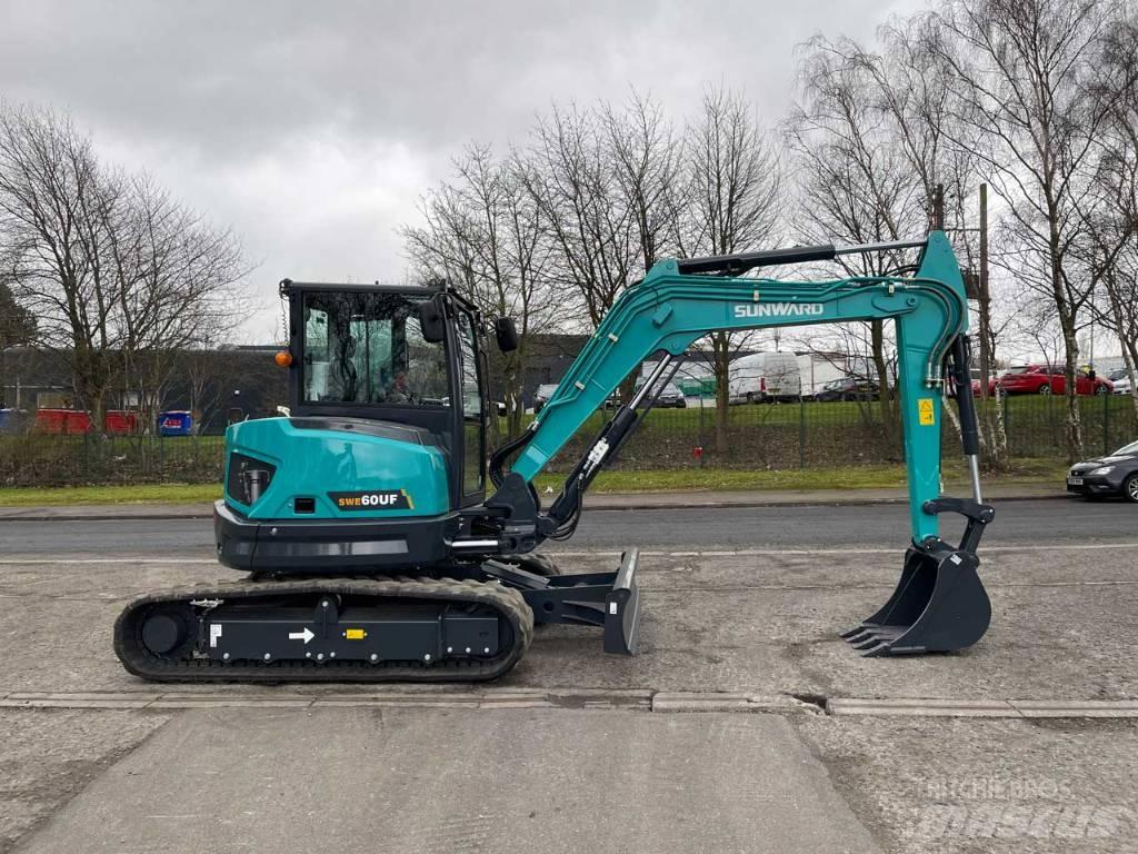Sunward SWE 60 UF Mini ekskavatoriai < 7 t