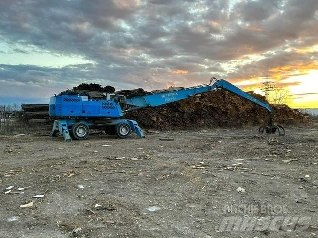 Terex Fuchs MHL 360 Ratiniai ekskavatoriai