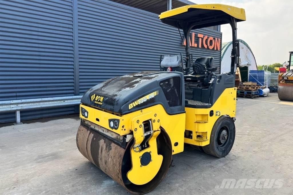 Bomag BW 138 AC-5 Kombinuoti volai