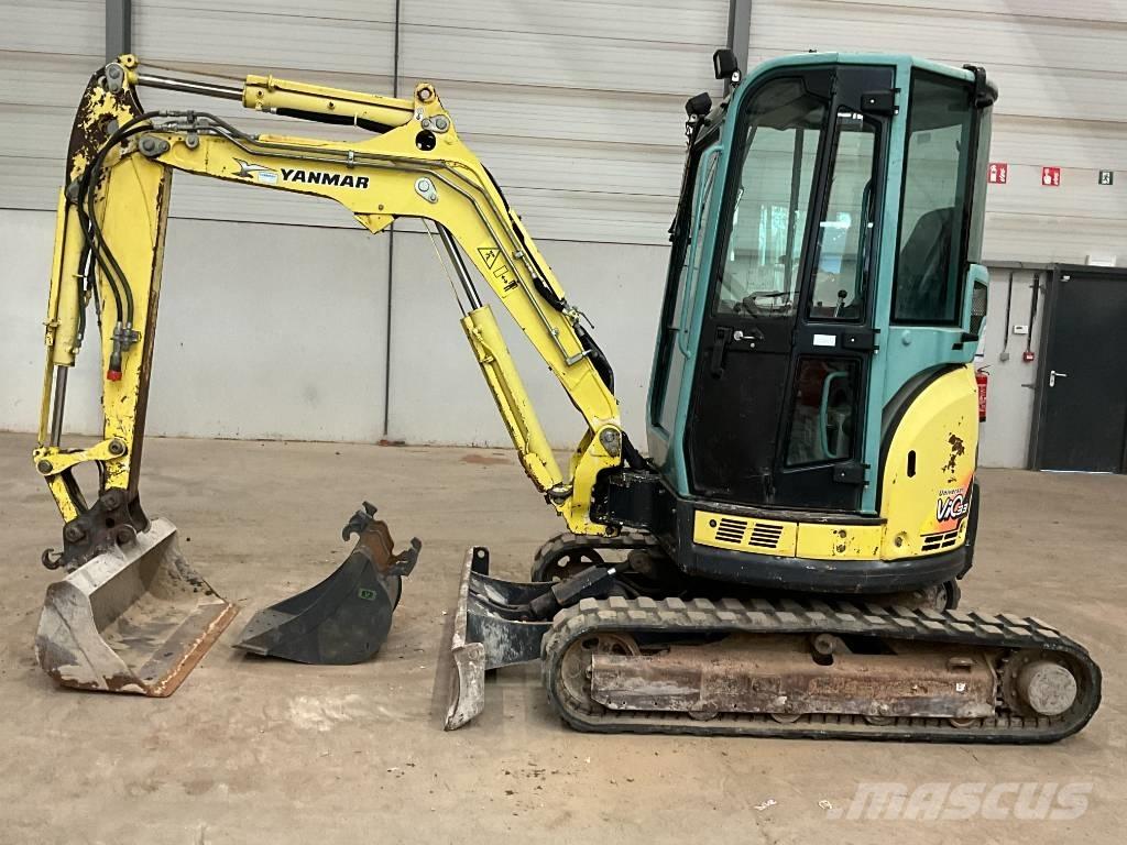 Yanmar Vio 33 U Mini ekskavatoriai < 7 t