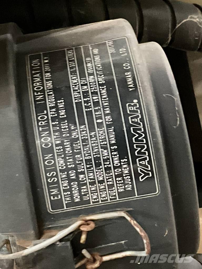 Yanmar Vio 33 U Mini ekskavatoriai < 7 t