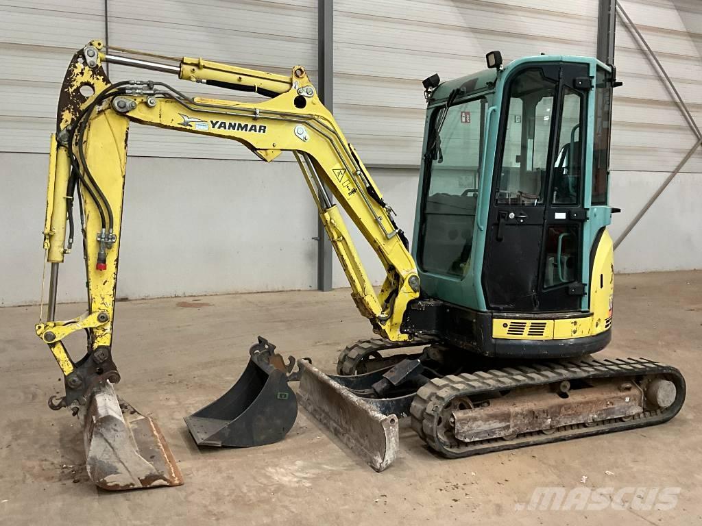 Yanmar Vio 33 U Mini ekskavatoriai < 7 t
