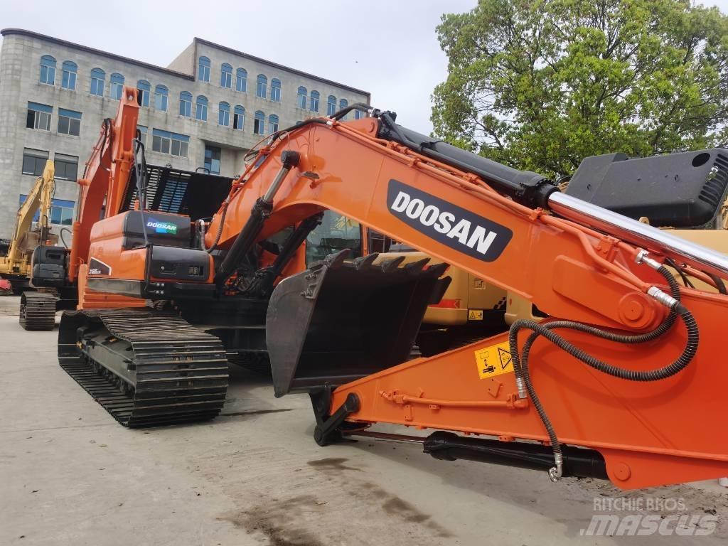 Doosan DX 225LC-9C Vikšriniai ekskavatoriai