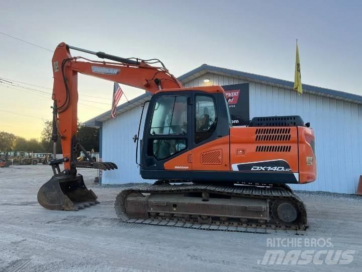 Doosan DX 140 LC Vikšriniai ekskavatoriai