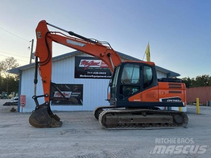 Doosan DX 140 LC Vikšriniai ekskavatoriai