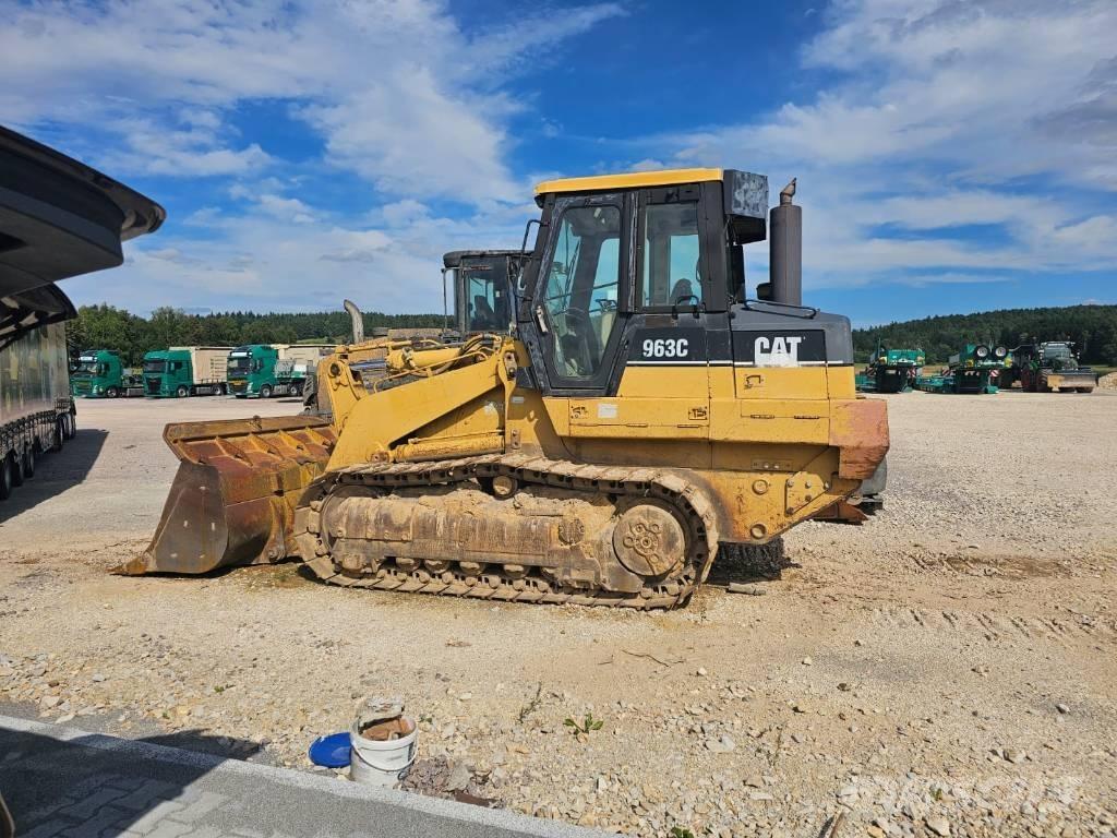 CAT 963 C Vikšriniai krautuvai