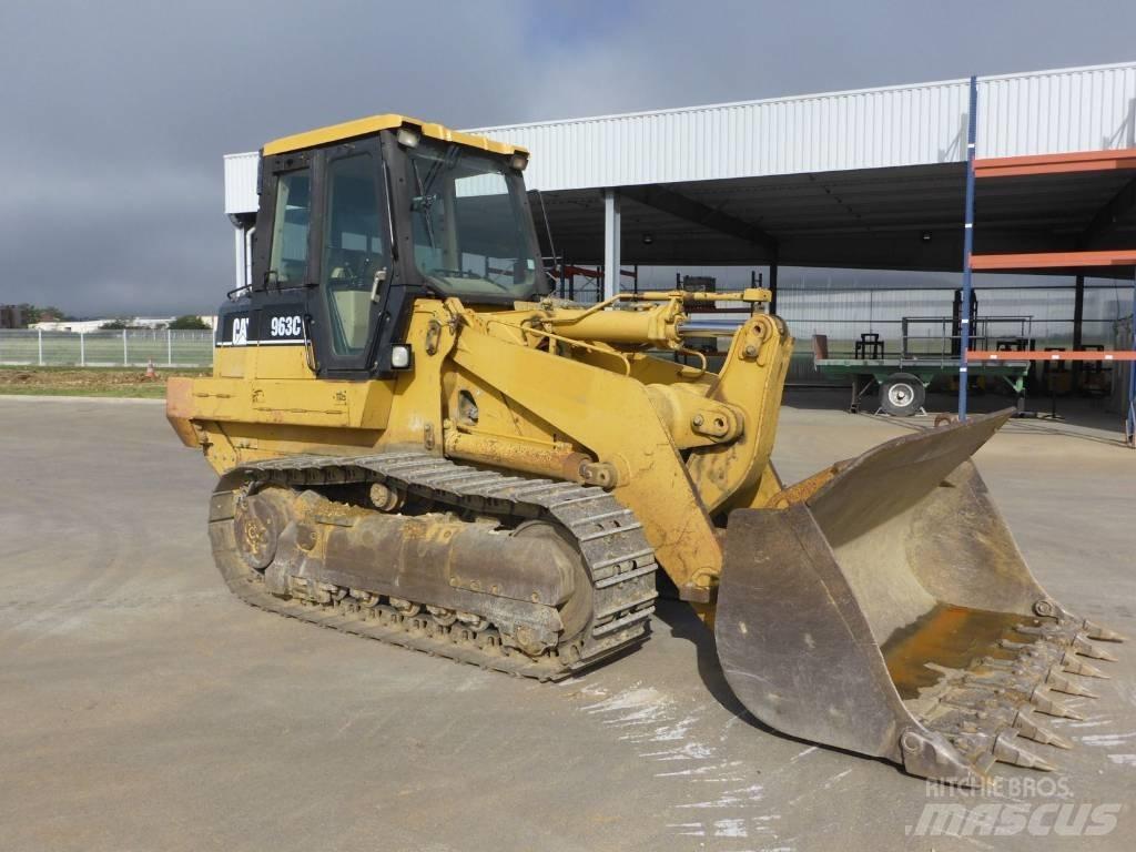 CAT 963 C Vikšriniai krautuvai