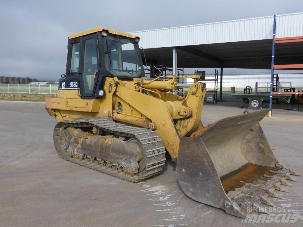 CAT 963 C Vikšriniai krautuvai
