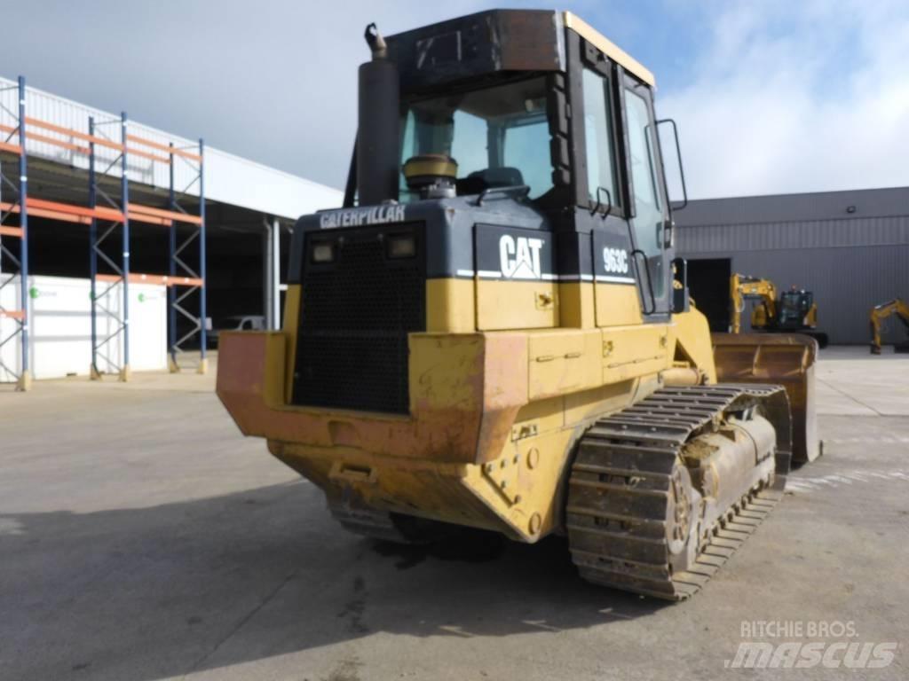 CAT 963 C Vikšriniai krautuvai