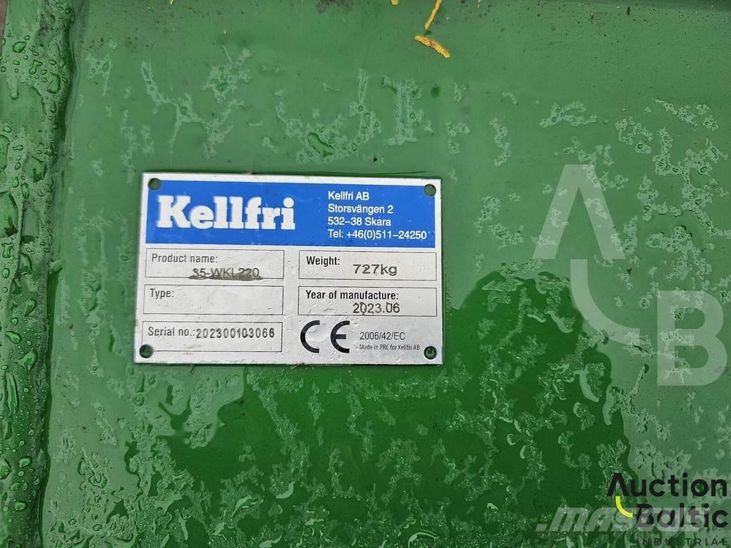 Kellfri 35-WKL220 Sodo traktoriukai-vejapjovės