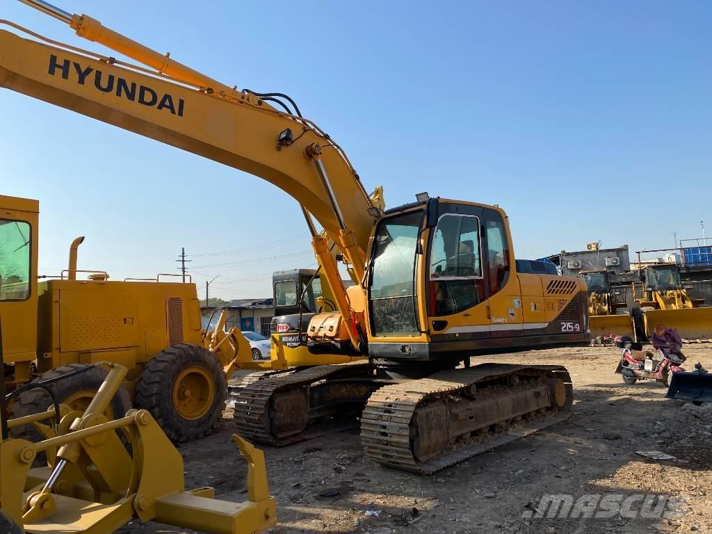 Hyundai R 215-9 Vikšriniai ekskavatoriai
