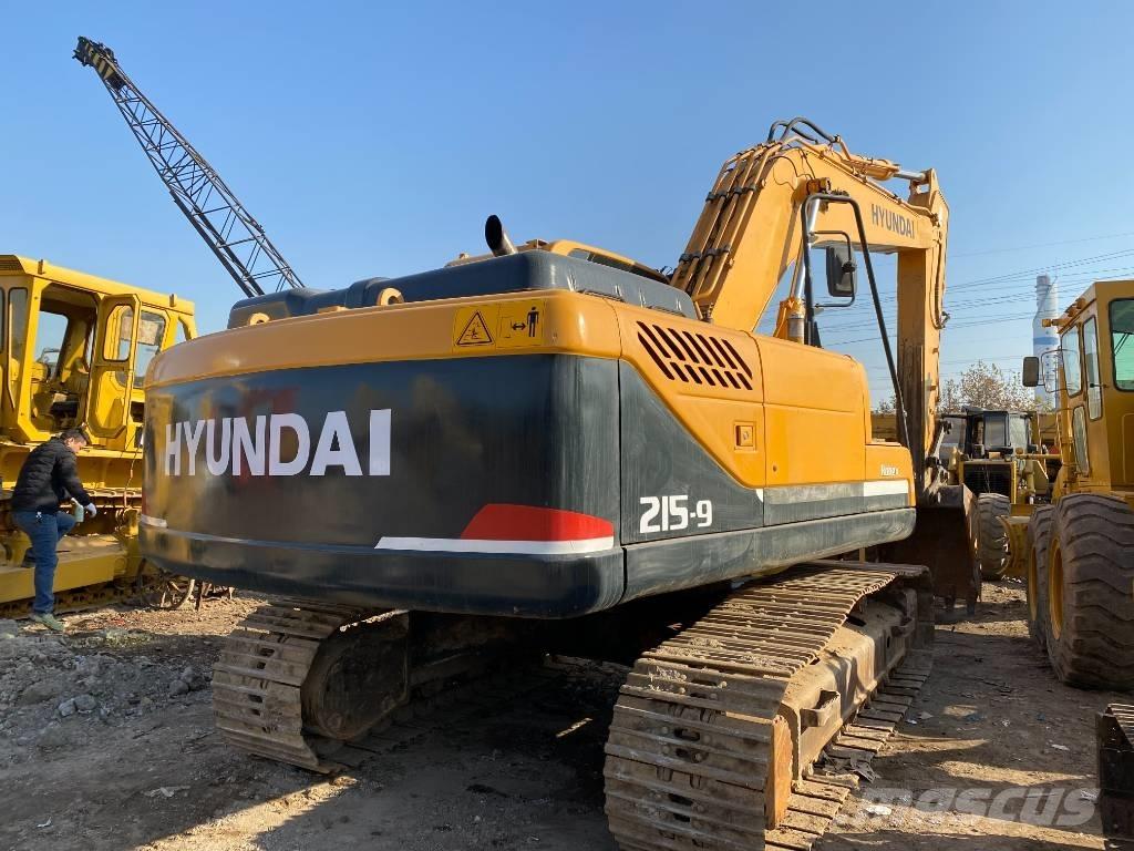 Hyundai R 215-9 Vikšriniai ekskavatoriai