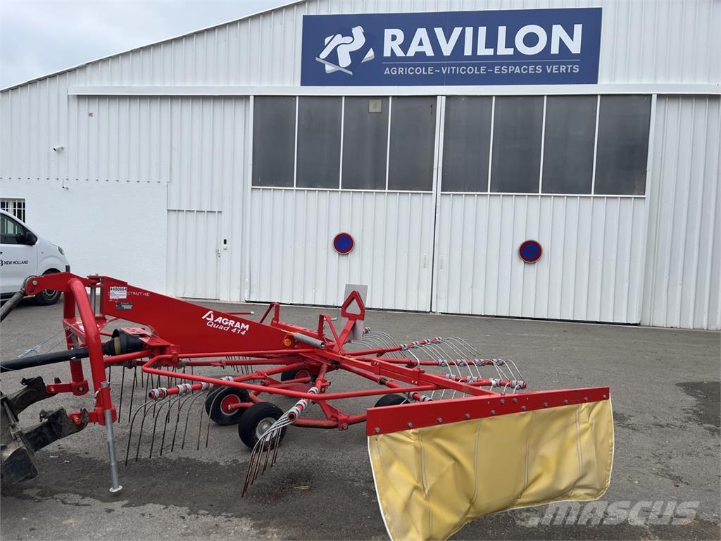 Agram Quad 414 Pradalges formuojantys padargai