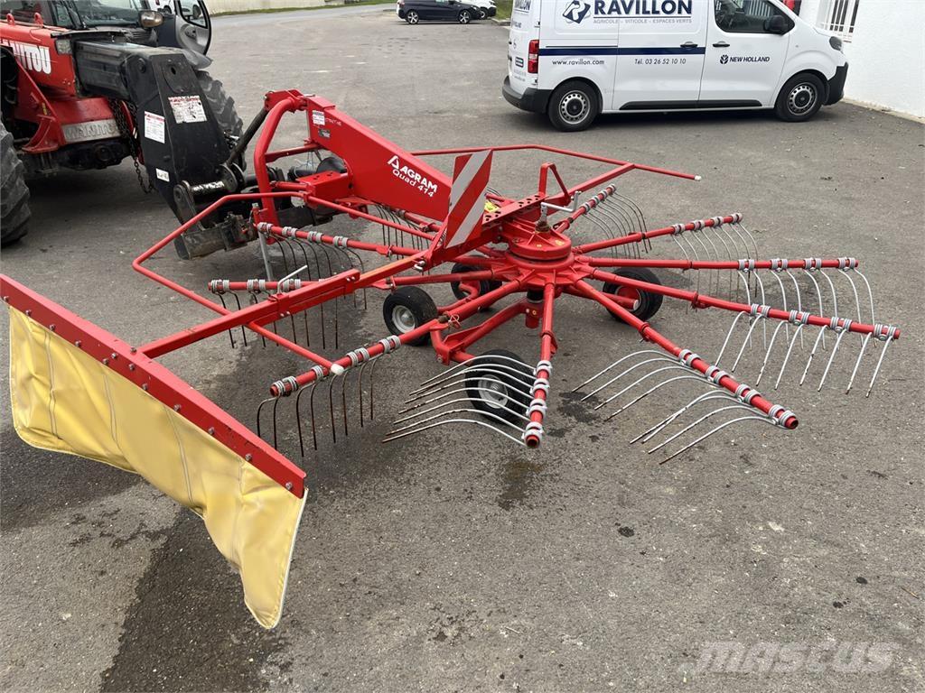 Agram Quad 414 Pradalges formuojantys padargai