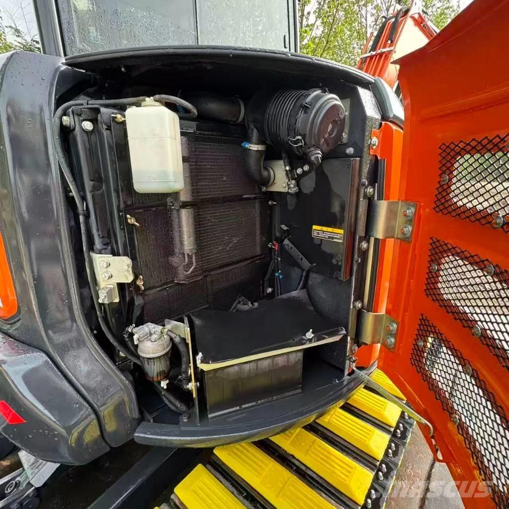 Hitachi ZX 50 USR Mini ekskavatoriai < 7 t