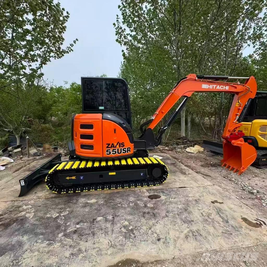 Hitachi ZX 50 USR Mini ekskavatoriai < 7 t