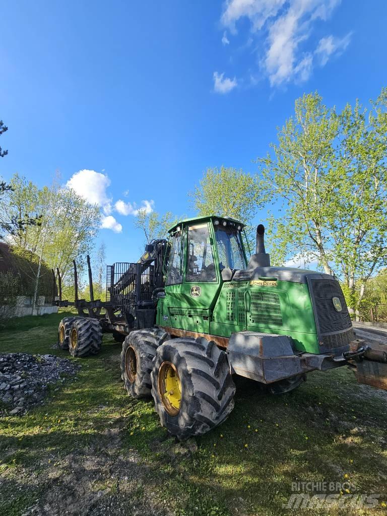 John Deere 1510 G Naudoti miškovežiai (Forvarderiai)