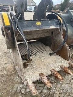  Godet MB BF 120.4 Smulkinimo kaušai