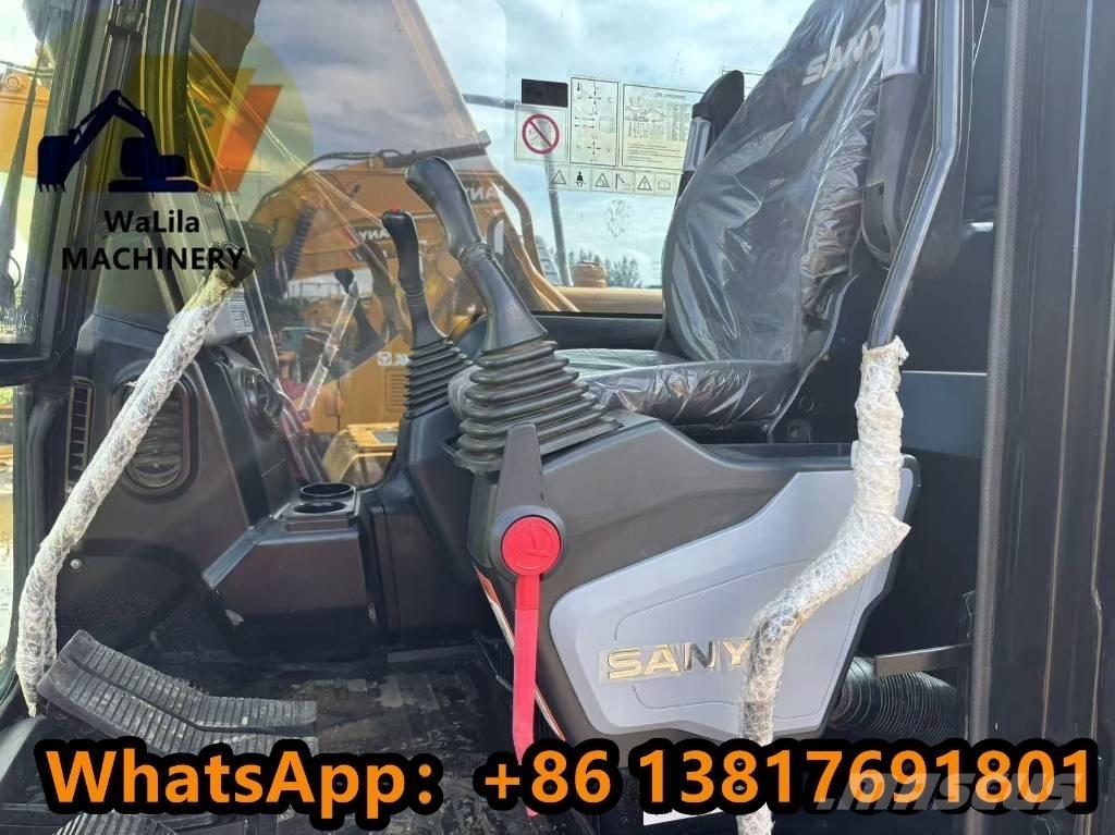 Sany SY 135 C Pro Vikšriniai ekskavatoriai