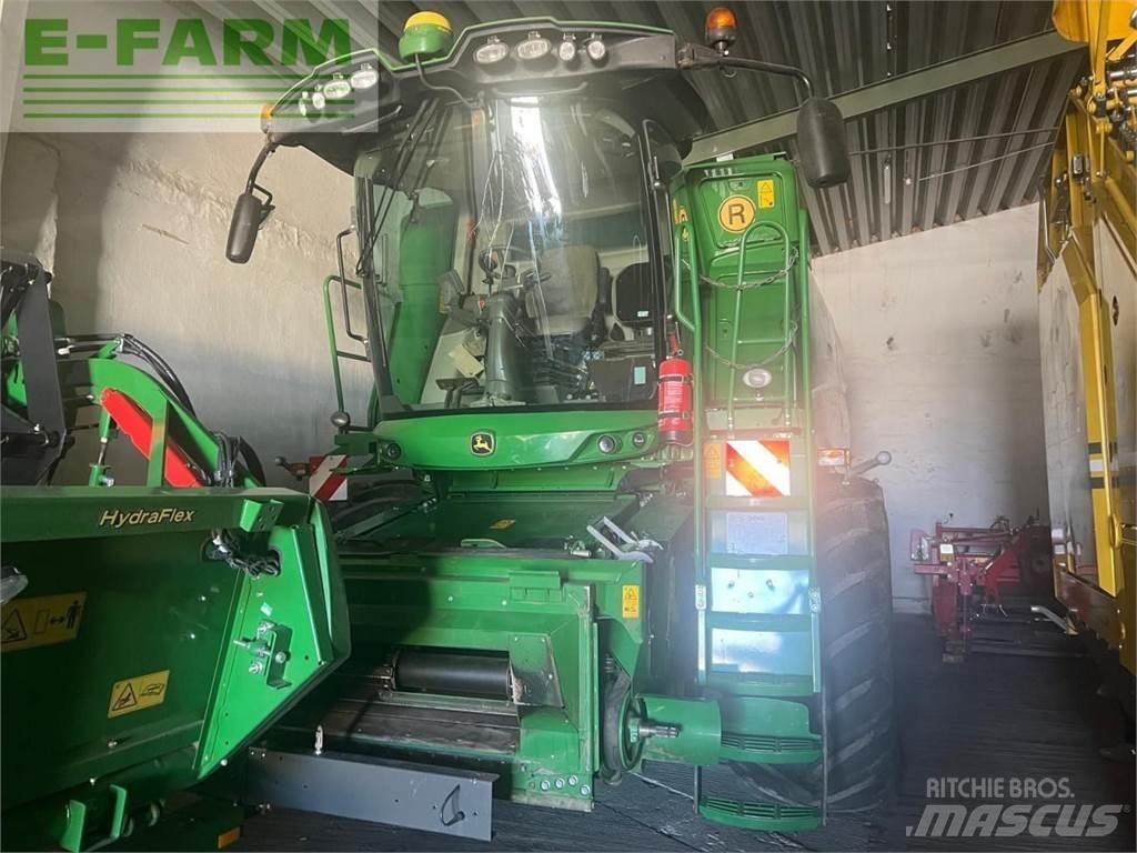 John Deere T550 Derliaus nuėmimo kombainai