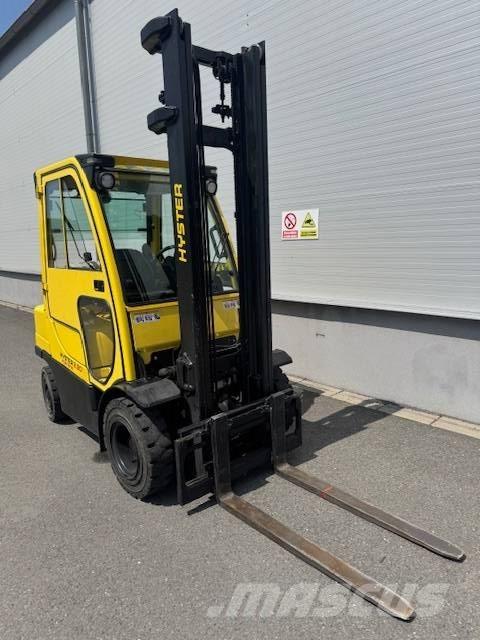 Hyster H2.5FT LPG (dujiniai) krautuvai