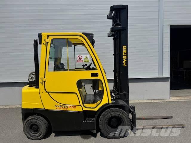 Hyster H2.5FT LPG (dujiniai) krautuvai