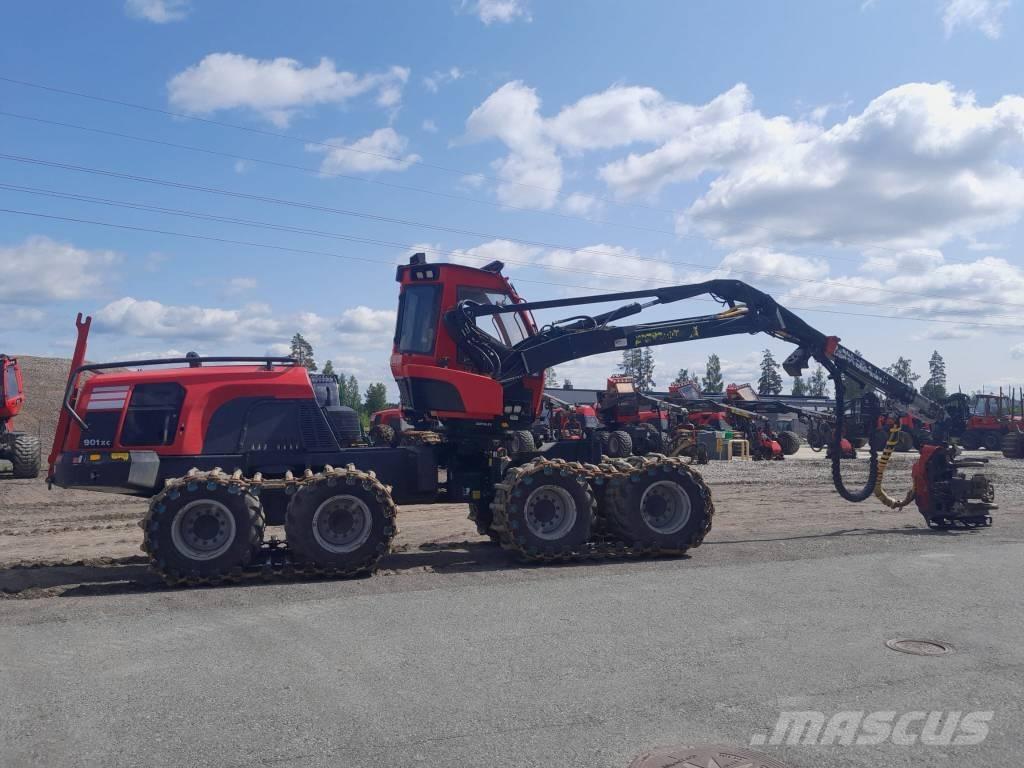 Komatsu 901 XC Miško technika (Harvesteriai)