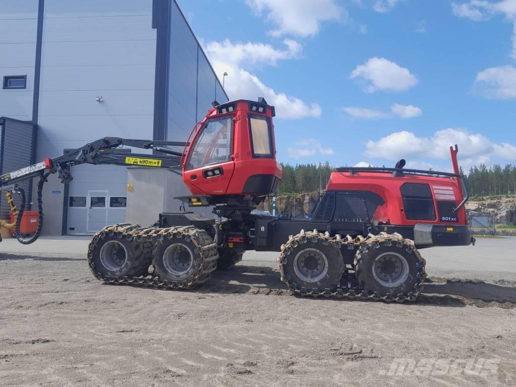 Komatsu 901 XC Miško technika (Harvesteriai)