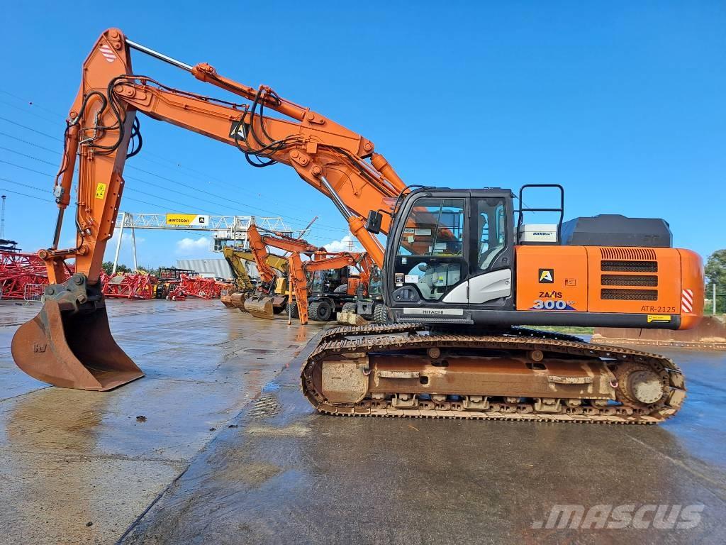 Hitachi ZX 300 LC-6 Vikšriniai ekskavatoriai