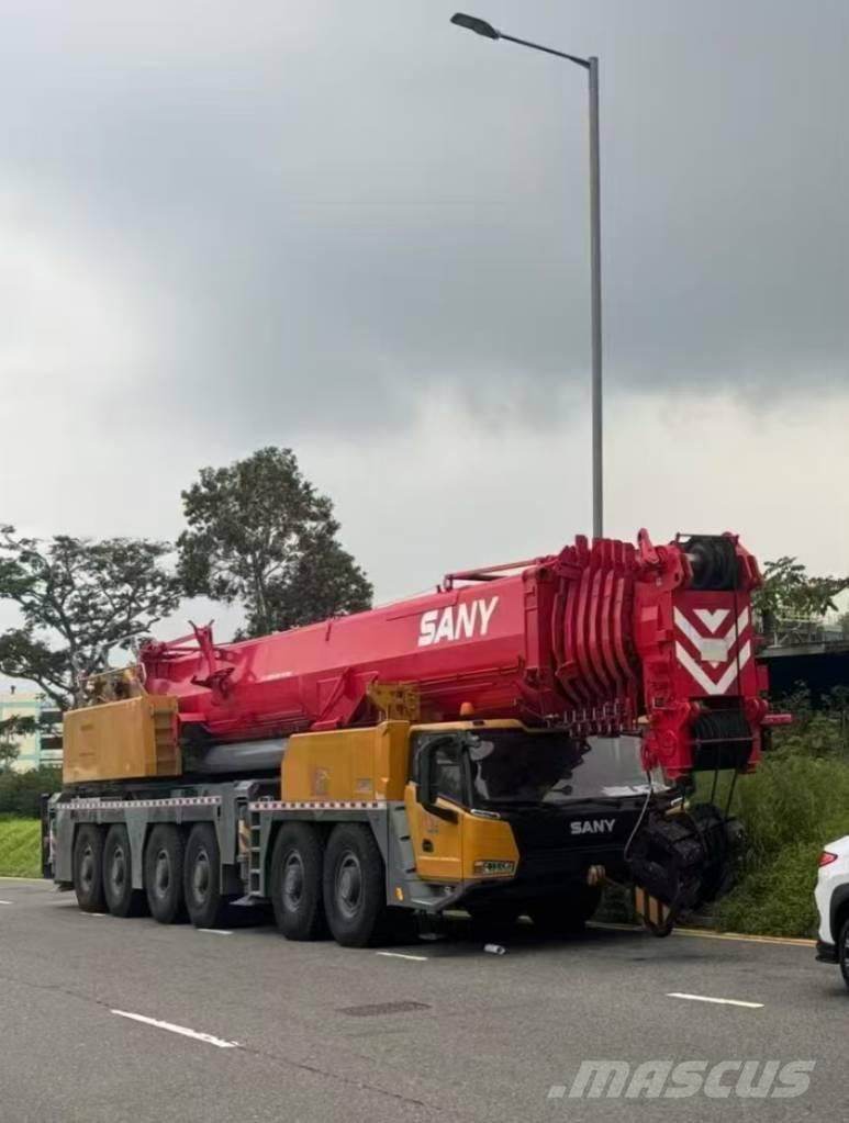 Sany SAC6000C8-8 Visureigiai kranai