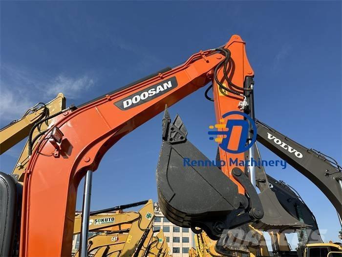 Doosan DX 60 Mini ekskavatoriai < 7 t